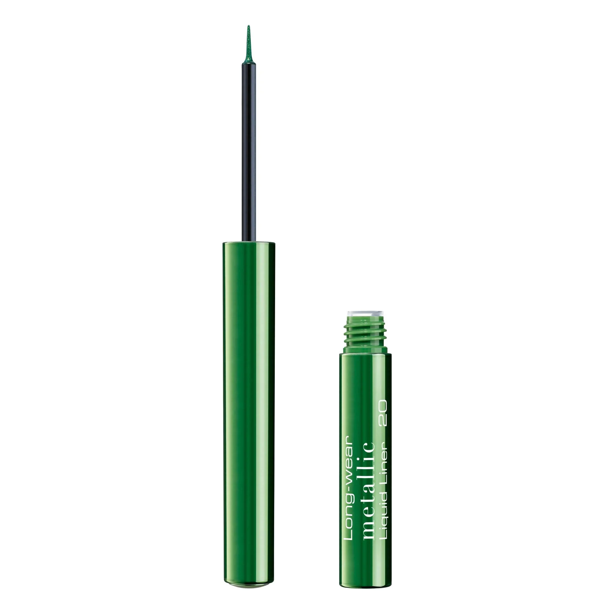 Long-wear Metallic Liquid Liner